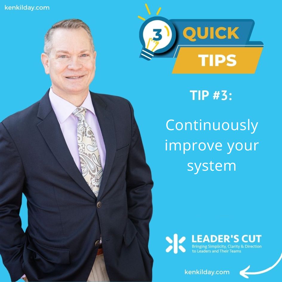 3 QUICK TIPS FOR EFFECTIVE TIME MANAGEMENT TIP 3