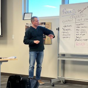 What does a business coach do