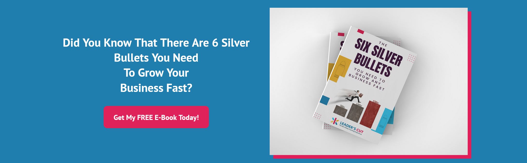eBook CTA: 6 Silver Bullets You Need to Grow Any Business Fast