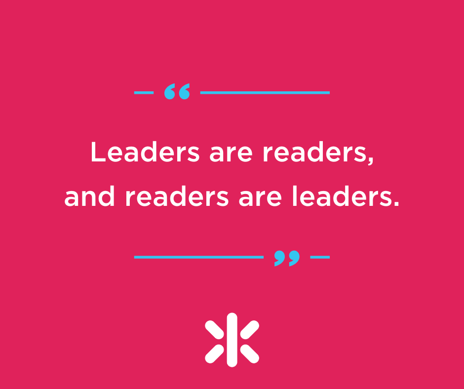 leaders are reader quote