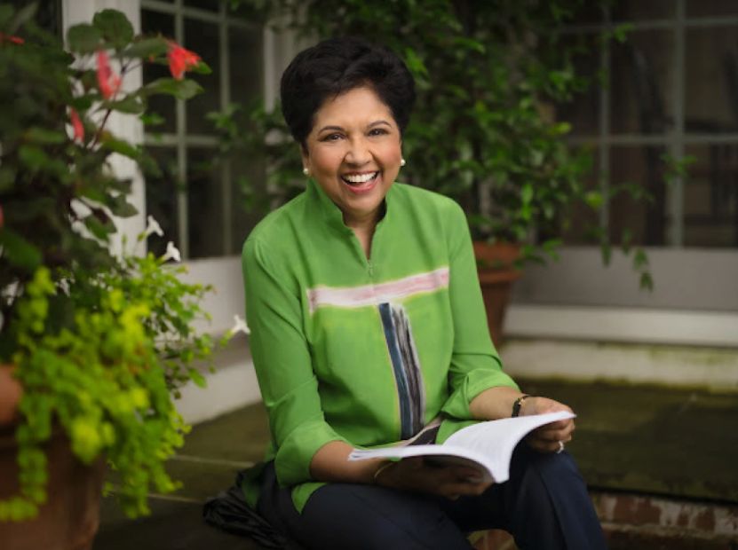 Indra Nooyi, former chairman and CEO of PepsiCo.