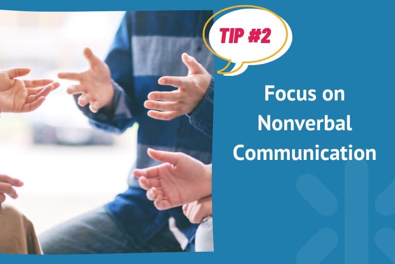 effective communication strategies: focus on nonverbal communication