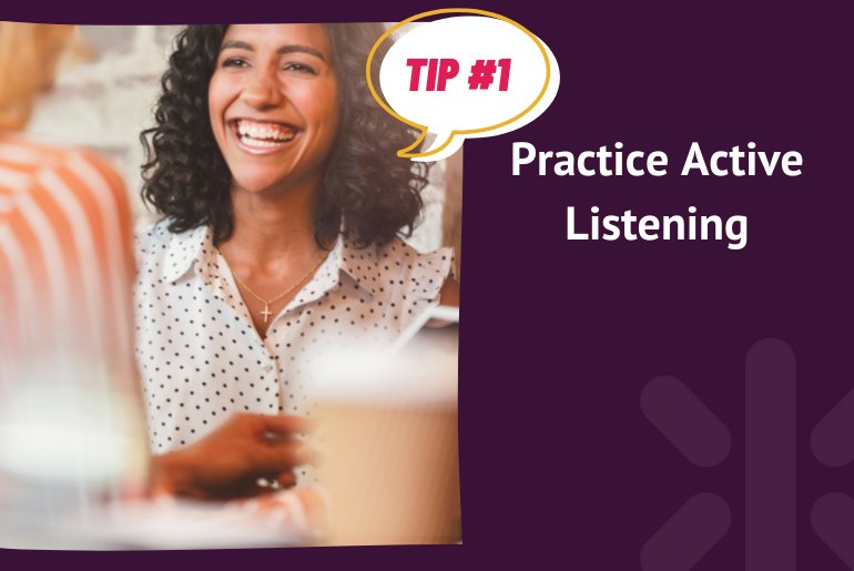 effective communication strategies: practice active listening