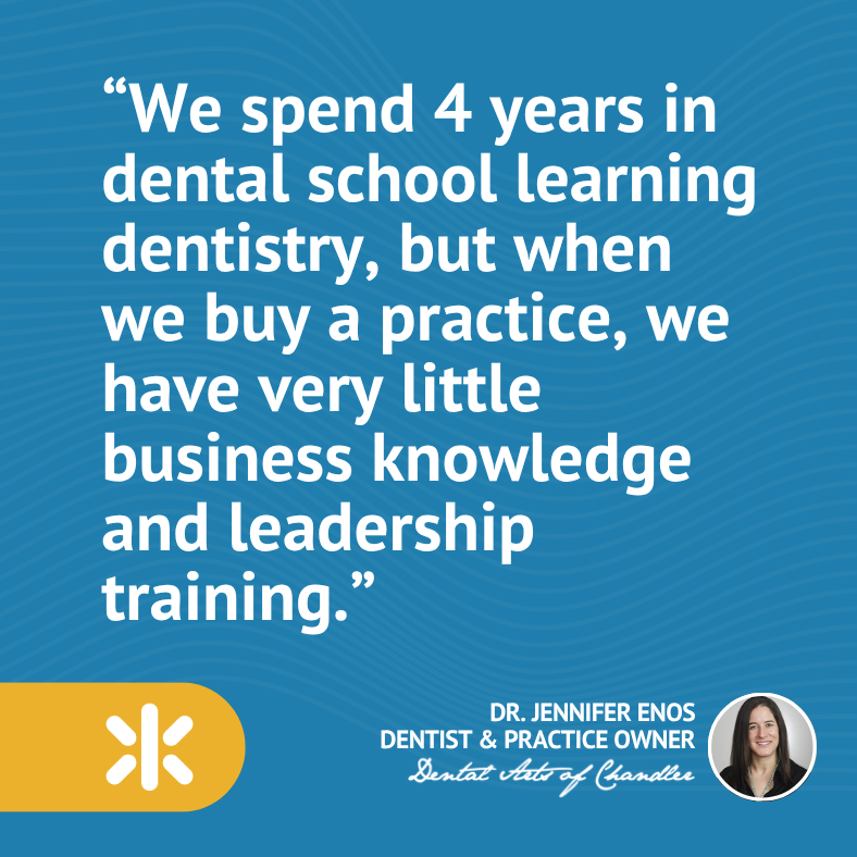 Quote from Dr. Jennifer Enos