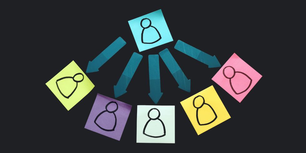 delegate sticky notes