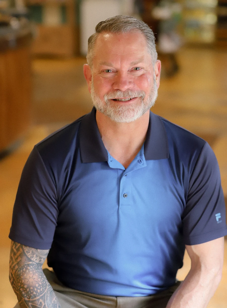 Ken Kilday, founder of Leader's Cut Ken Kilday, founder of Leader's Cut