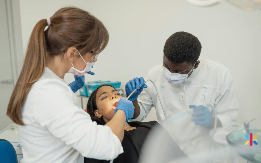 Dental professionals collaborating in a Sedona Arizona dental office focused on communication, leadership, and practice management coaching