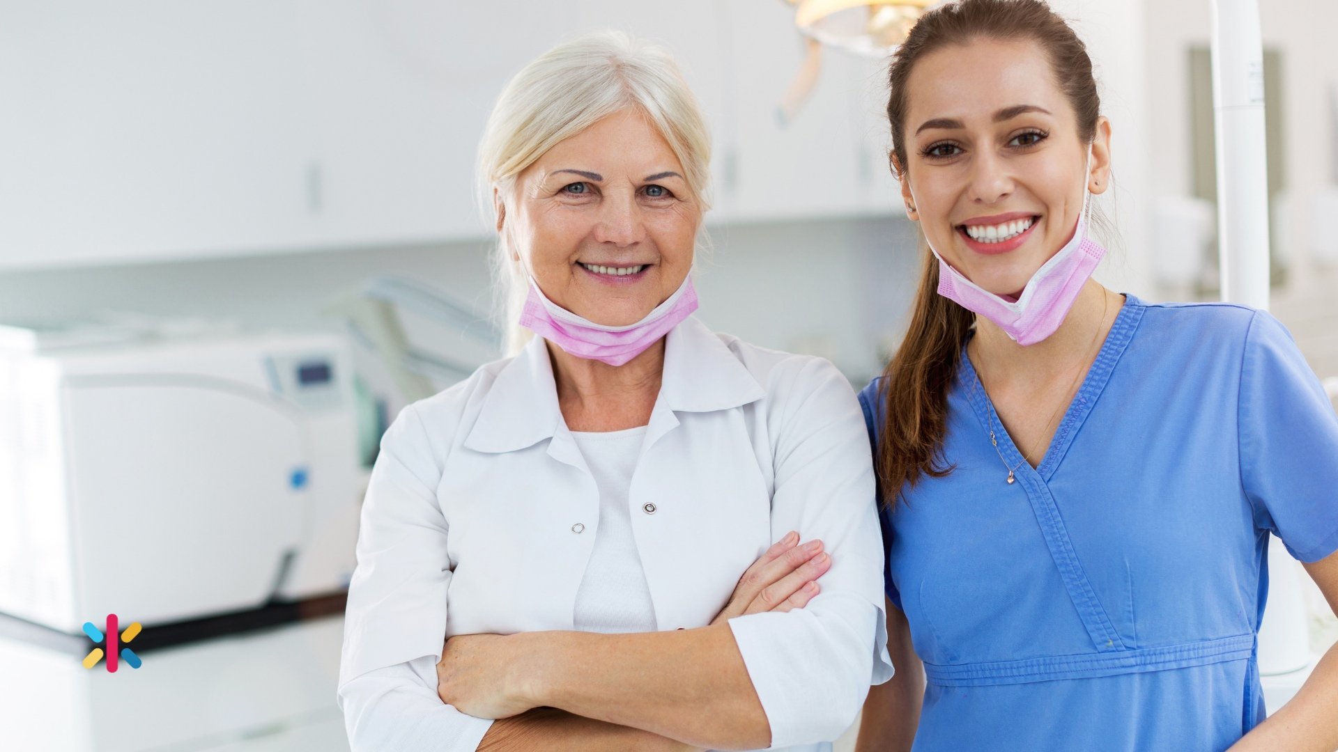 Dental professionals in a Sedona Arizona dental office representing experienced leadership, team development, and long term practice success