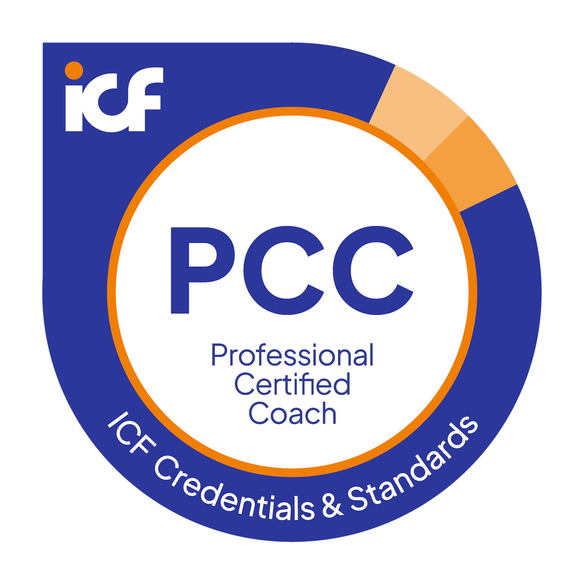 ICF Badge ken kilday family medicine strategy phoenix