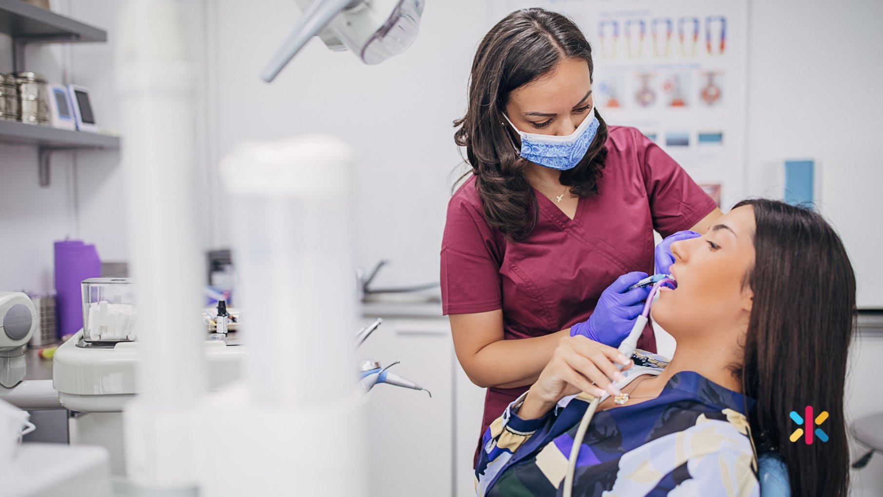 Well equipped dental operatory in Sedona Arizona designed to support efficient workflows and dental management systems