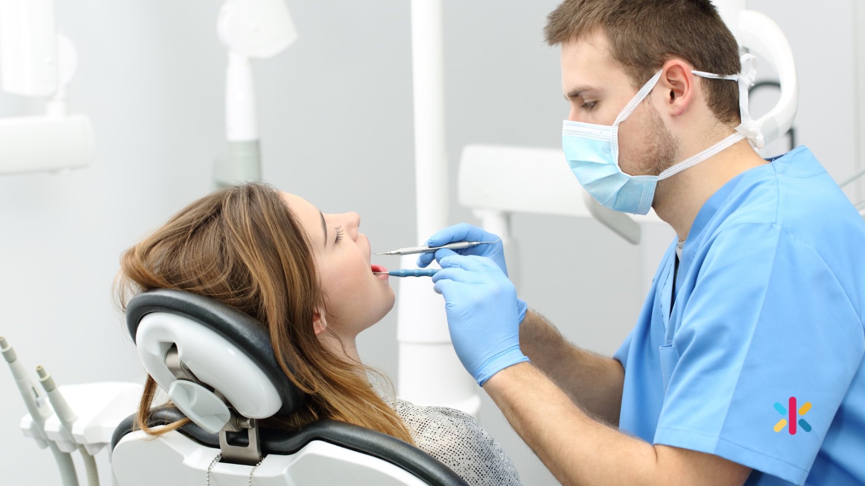 Dentist providing patient care in a Flagstaff Arizona dental office supported by strong clinical systems and dental management coaching