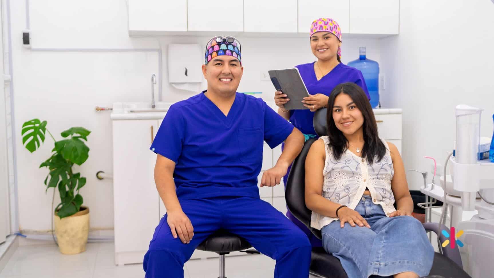 Dental professional providing patient care in a Sedona Arizona dental office focused on improving patient experience through better practice systems