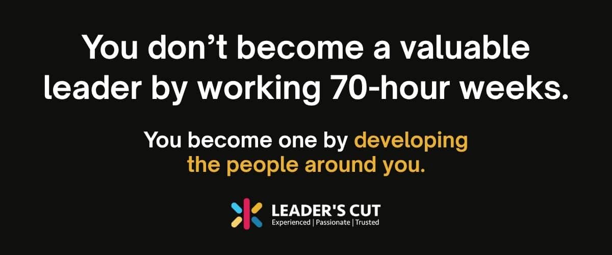 Imposter Syndrome at work and in leadership business coaching quote