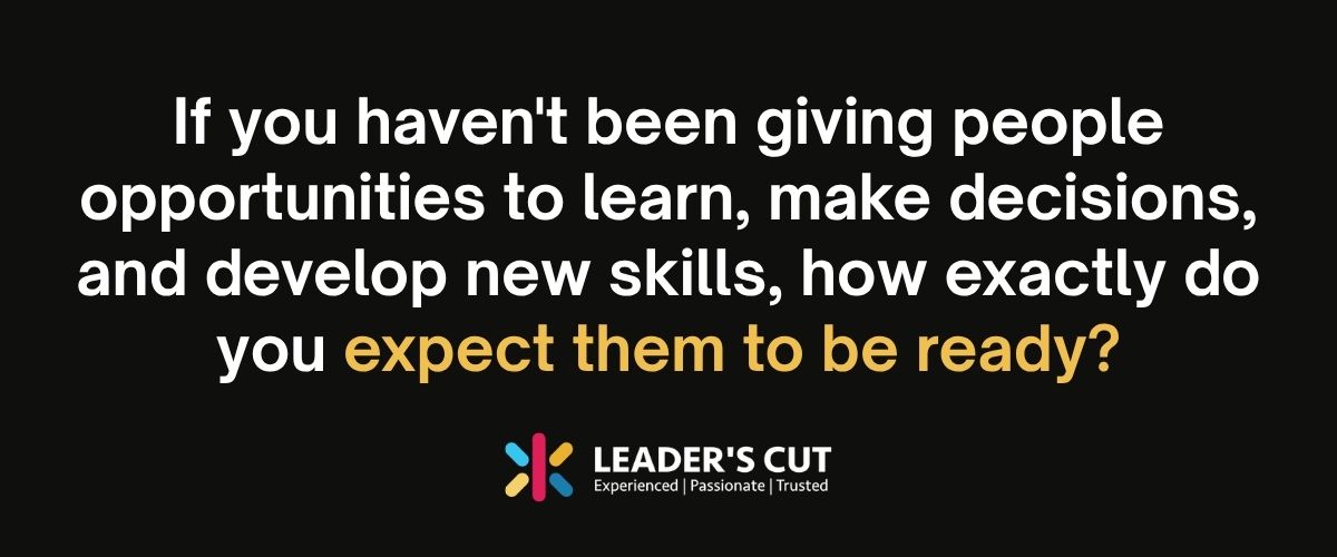 promoting from within business quote